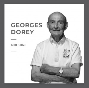 Décès de Georges DOREY, fondateur de la société DOREY