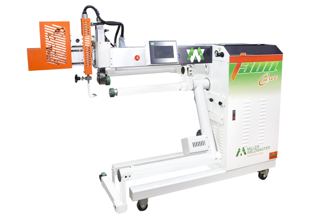 Miller Weldmaster T300 Extreme Curve Hot Air Welding Machine