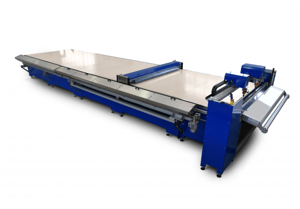 SMRE SM-400-TA New Generation Dual Axis Cutting and Marking Table