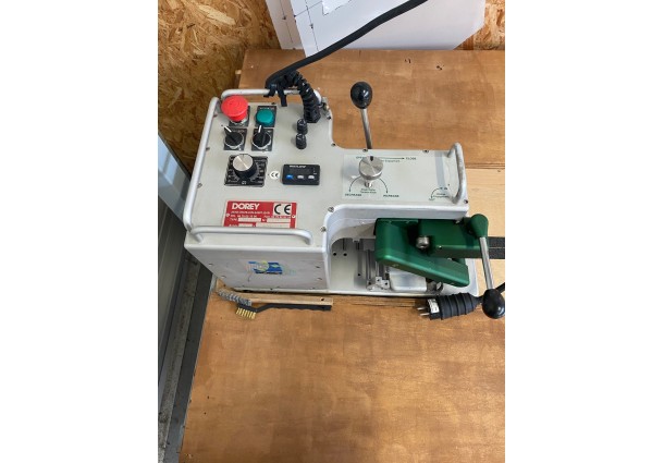 TRIAD – Used machine (2004) – Overhaul to be carried out at DOREY