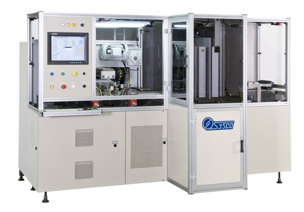 Machine de découpe et empilage automatique cartes ISO SYSCO CAR-5HS