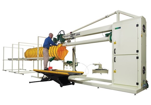 Miller Weldmaster FX50 Hot Air Ducting Machine for Hoses