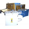 Laminateur pour adhésifs avec refente et rembobinage FEBA Laminator