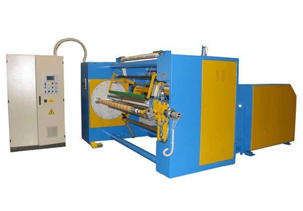 Machine Semi-Automatique pour la Refente, le Déroulage et l'Enroulage FEBA FE86