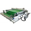 Plotter de découpe à tapis convoyeur destiné à la découpe continue de textiles techniques SM-320-TA