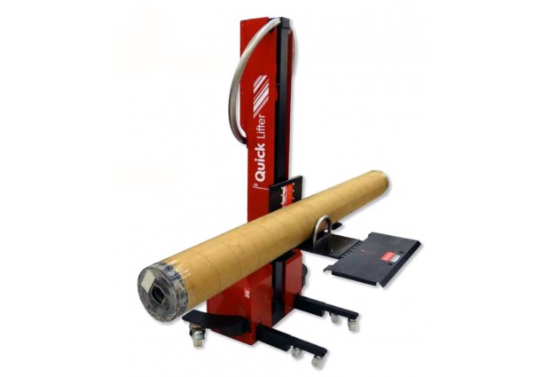 Chargeur de rouleaux PLASTGrommet QUICK LIFTER