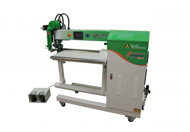 Miller Weldmaster T300 Extreme Edge Hot Wedge Welding Machine for Sign