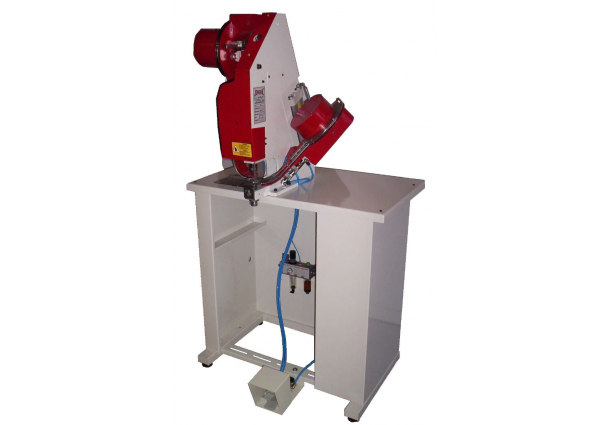 29-FEI Automatic Eyeleting Machine to set Metallic Eyelets