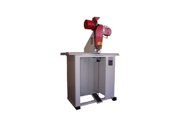 2-FS Automatic Electric Eyeleting Machine to set Metallic Eyelets