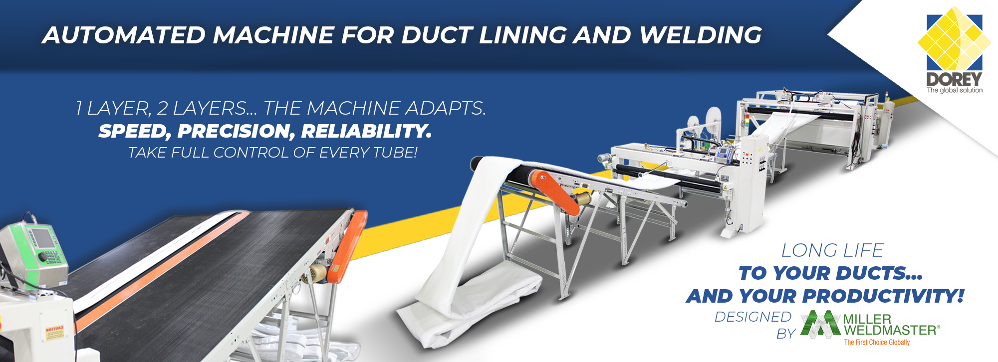 Welding and Sewing Machine for Cured-In-Place-Pipelines CIPP