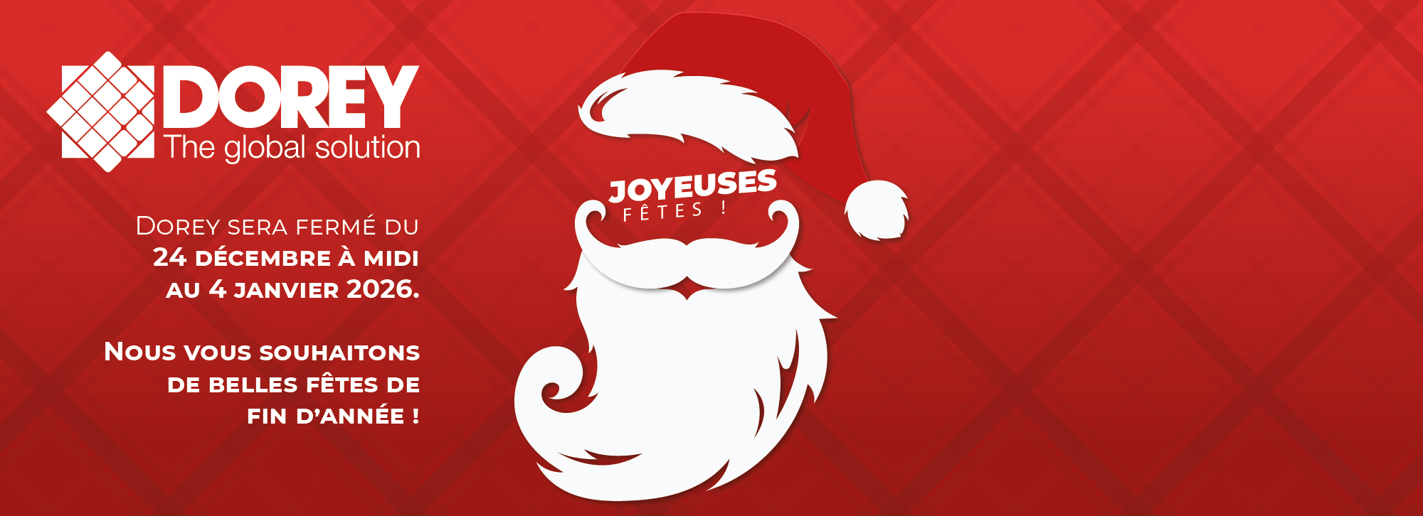 Joyeuses F&ecirc;tes