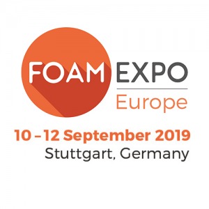 FOAM EXPO EUROPE À STUTTGART, ALLEMAGNE AVEC SYSCO