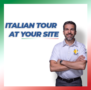 ITALIAN TOUR AT YOUR SITE