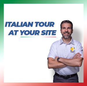 TOUR ITALIANO EN SU SITIO