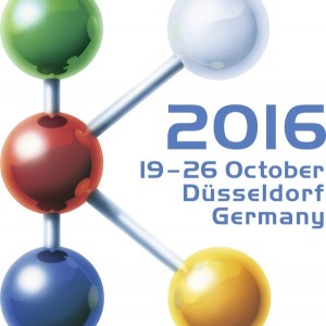 K 2016 Dusseldorf, Allemagne avec PROTEK