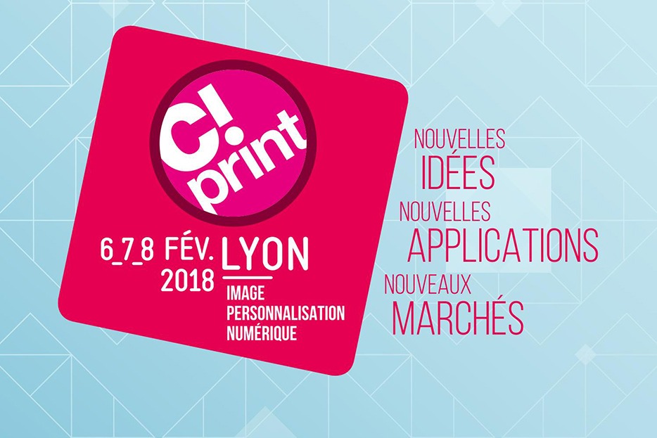 C!PRINT 2018 in Lyon, France with MILLER WELDMASTER, PROTEK and PLASTGrommet